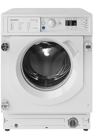 Lave-linge hublot INDESIT BIWMIL91485EU - ENCASTRABLE 60 CM