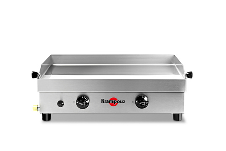 Plancha Krampouz Plancha Samba Double inox gaz SAMBA PFSB2MA-KR