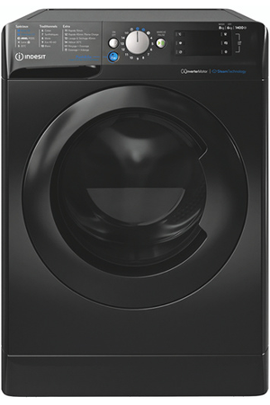 Lave-linge séchant INDESIT BDE86435BKVFR