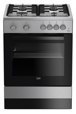 Cuisinière mixte Beko CUM650X