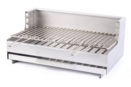 Barbecue Le Marquier Barbecue Original Vulcain 54*32 Inox