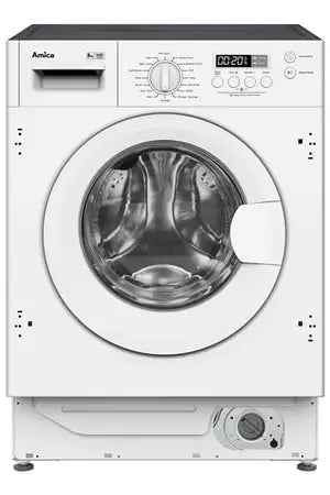 Lave-linge hublot AMICA AWBI814IBW - ENCASTRABLE 60 CM