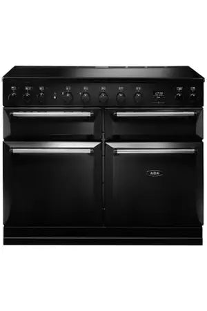 Piano de cuisson Aga MASTER CHEF DELUXE - MDX110EIBLK - 110CM