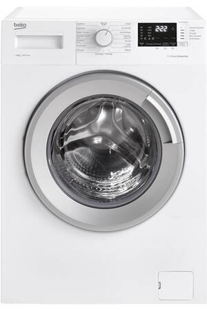 Lave-linge hublot Beko WTV8712BS1W