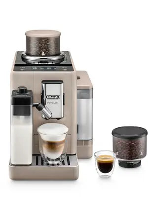 Expresso avec broyeur Delonghi FEB4455.BG RIVELIA Beige