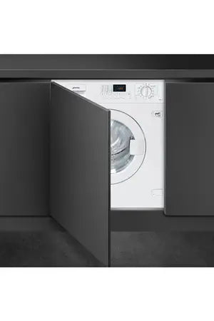 Lave-linge séchant Smeg LSIA147 - ENCASTRABLE 60 CM