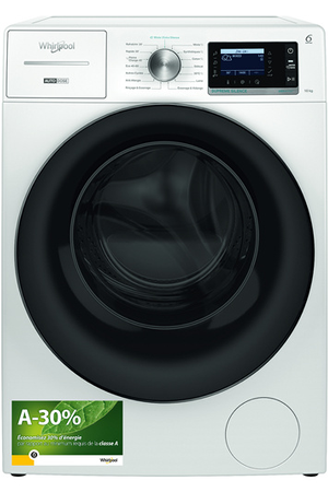 Lave-linge hublot WHIRLPOOL W8X89AD SILENCE FR AUTODOSE