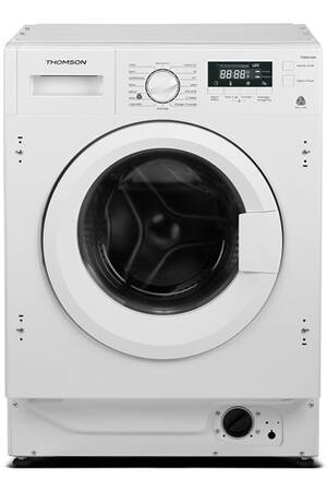 Lave-linge hublot Thomson TWBI8140A - ENCASTRABLE 60 CM