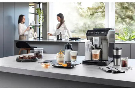 Expresso avec broyeur Delonghi ELETTA EXPLORE ECAM450.86.T TITANIUM