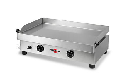 Plancha Krampouz Plancha Samba Double inox gaz SAMBA PFSB2MA-KR