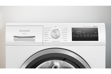 Lave-linge hublot SIEMENS WM14N238FR - IQ300