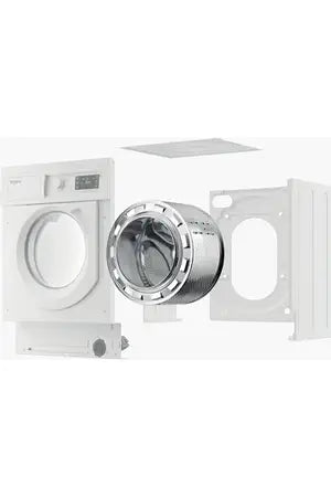 Lave-linge hublot Whirlpool BIWMWG81485EU - ENCASTRABLE 60 CM