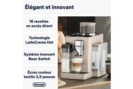 Expresso avec broyeur Delonghi FEB4455.BG RIVELIA Beige