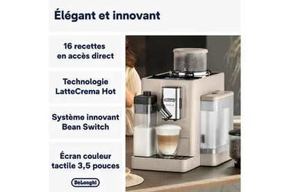 Expresso avec broyeur Delonghi FEB4455.BG RIVELIA Beige