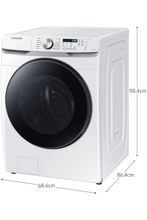 Lave-linge hublot SAMSUNG WF18T8000GW