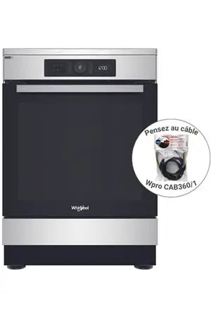 Cuisinière induction Whirlpool WS68IB8ACX/FR/1