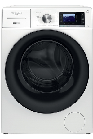 Lave-linge hublot WHIRLPOOL W8X89AD SILENCE FR AUTODOSE