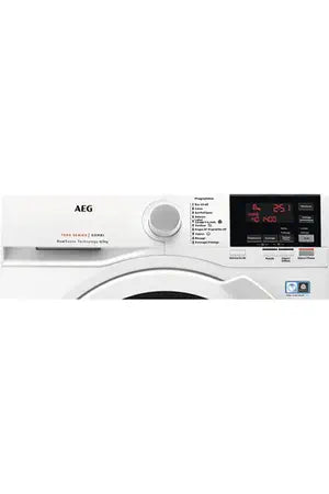 Lave-linge séchant Aeg LWX7G8564B