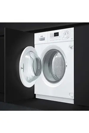 Lave-linge séchant Smeg LSIA147 - ENCASTRABLE 60 CM