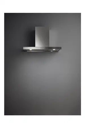 Hotte décorative murale Falmec PLANE1430 NRS MURAL 90 INOX