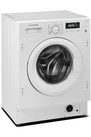 Lave-linge hublot Thomson TWBI8140A - ENCASTRABLE 60 CM