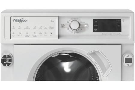 Lave-linge hublot Whirlpool BIWMWG71483FRN