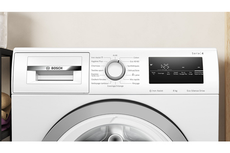 Lave-linge hublot BOSCH WAN2825SFR