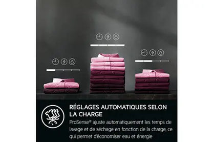 Lave-linge séchant Aeg LWR73A966B