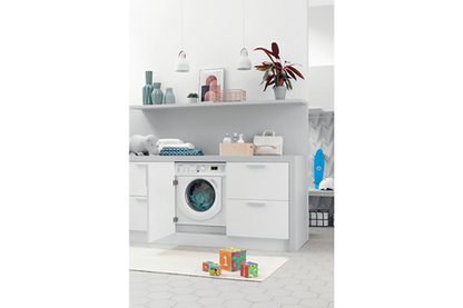 Lave-linge hublot INDESIT BIWMIL91485EU - ENCASTRABLE 60 CM