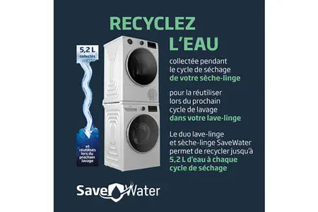 Sèche-linge Beko B5T4923SW