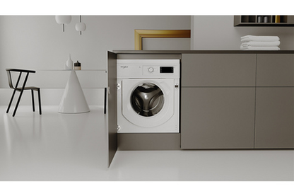 Lave-linge hublot Whirlpool BIWMWG81485EU - ENCASTRABLE 60 CM