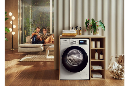 Lave-linge hublot WHIRLPOOL W7X89R SILENCE FR