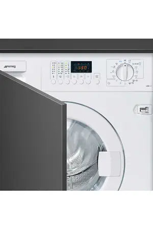 Lave-linge séchant Smeg LSIA147 - ENCASTRABLE 60 CM