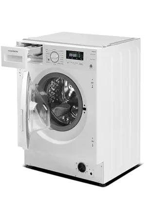 Lave-linge hublot Thomson TWBI8140A - ENCASTRABLE 60 CM