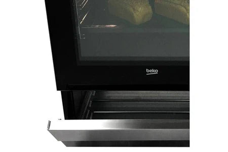 Cuisinière vitrocéramique Beko FSS57100GW