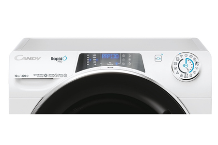 Lave-linge hublot CANDY RPD 4106BWMBC-S AUTODOSE