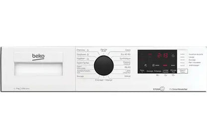 Lave-linge hublot Beko WUV72221BW