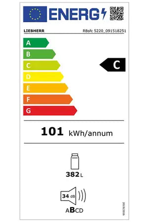 Réfrigérateur 1 porte Liebherr RBSFC 5220