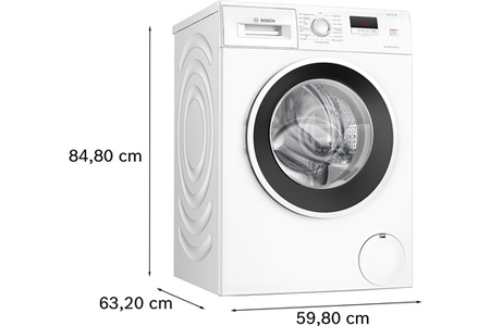 Lave-linge hublot BOSCH WGE02409FR