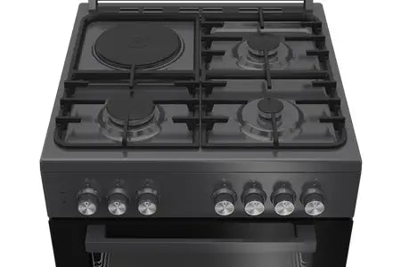 Cuisinière mixte Beko FSR63121DACS