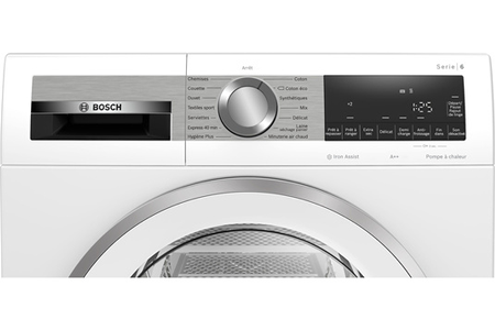 Sèche-linge BOSCH SERENITY WQG2450SFR