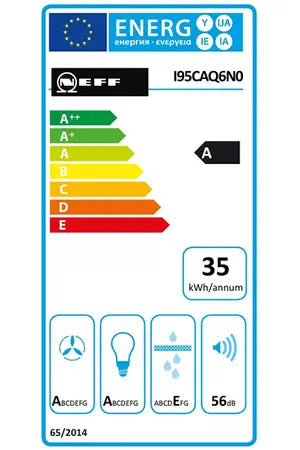 Hotte décorative murale Neff I95CAQ6N0