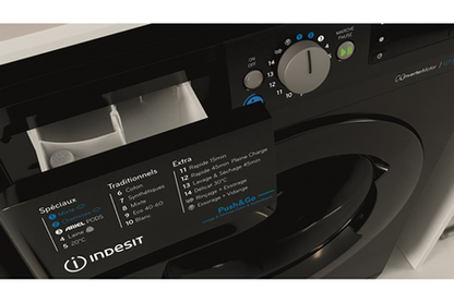 Lave-linge séchant INDESIT BDE86435BKVFR