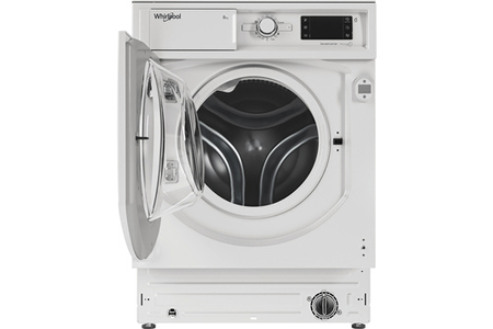 Lave-linge hublot Whirlpool BIWMWG81485EU - ENCASTRABLE 60 CM