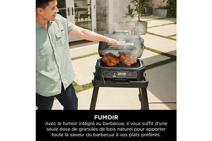 BARBECUE Electrique & Fumoir Ninja Woodfire OG850EU