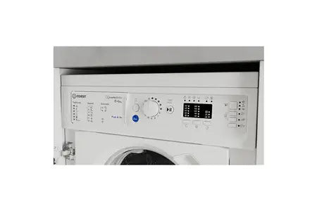 Lave-linge séchant Indesit BIWDIL861485EU