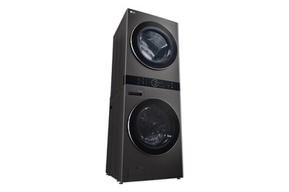 Lave-linge séchant LG F761TOWERB WASHTOWER