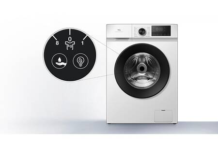 Lave-linge hublot TCL FF0824WA0FR