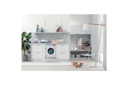 Lave-linge hublot INDESIT BIWMIL91485EU - ENCASTRABLE 60 CM