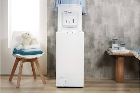 Lave-linge top Indesit BTWL7220FR/N